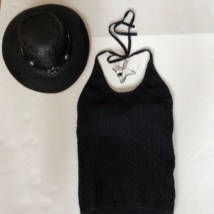 GAP Stretch Knit Halter